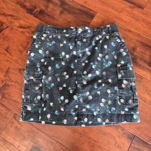 Floral Women's Skort